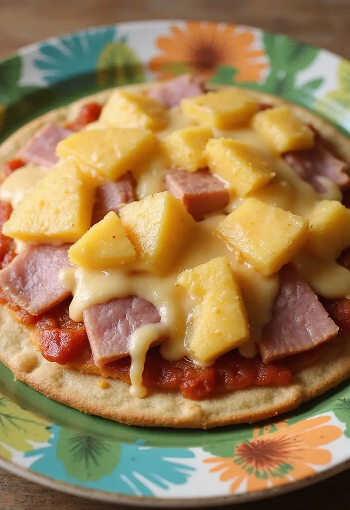30 Corn Tortilla Pizza Recipes for a Crispy Twist 53 30 Corn Tortilla Pizza Recipes for a Crispy Twist - 9. Hawaiian Corn Tortilla Pizza