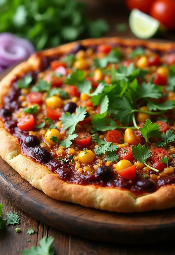30 Creative Pizza Recipe Ideas You Haven’t Tried Yet 69 30 Creative Pizza Recipe Ideas You Haven’t Tried Yet - 11. Chipotle Black Bean Pizza