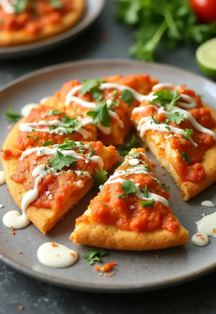 30 Creative Pizza Recipe Ideas You Haven’t Tried Yet 81 30 Creative Pizza Recipe Ideas You Haven’t Tried Yet - 13. Buffalo Cauliflower Pizza