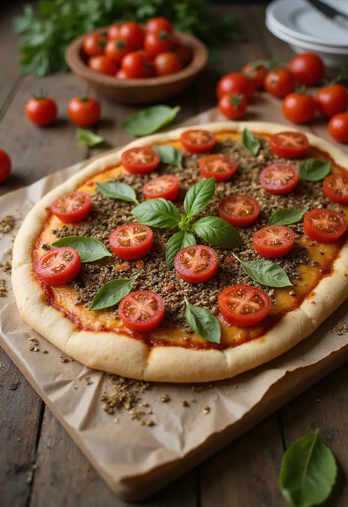 30 Creative Pizza Recipe Ideas You Haven’t Tried Yet 88 30 Creative Pizza Recipe Ideas You Haven’t Tried Yet - 14. Zaatar Spiced Pizza