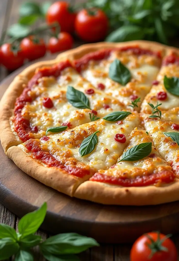 30 Creative Pizza Recipe Ideas You Haven’t Tried Yet 134 30 Creative Pizza Recipe Ideas You Haven’t Tried Yet - 22. Almond Flour Pizza Crust