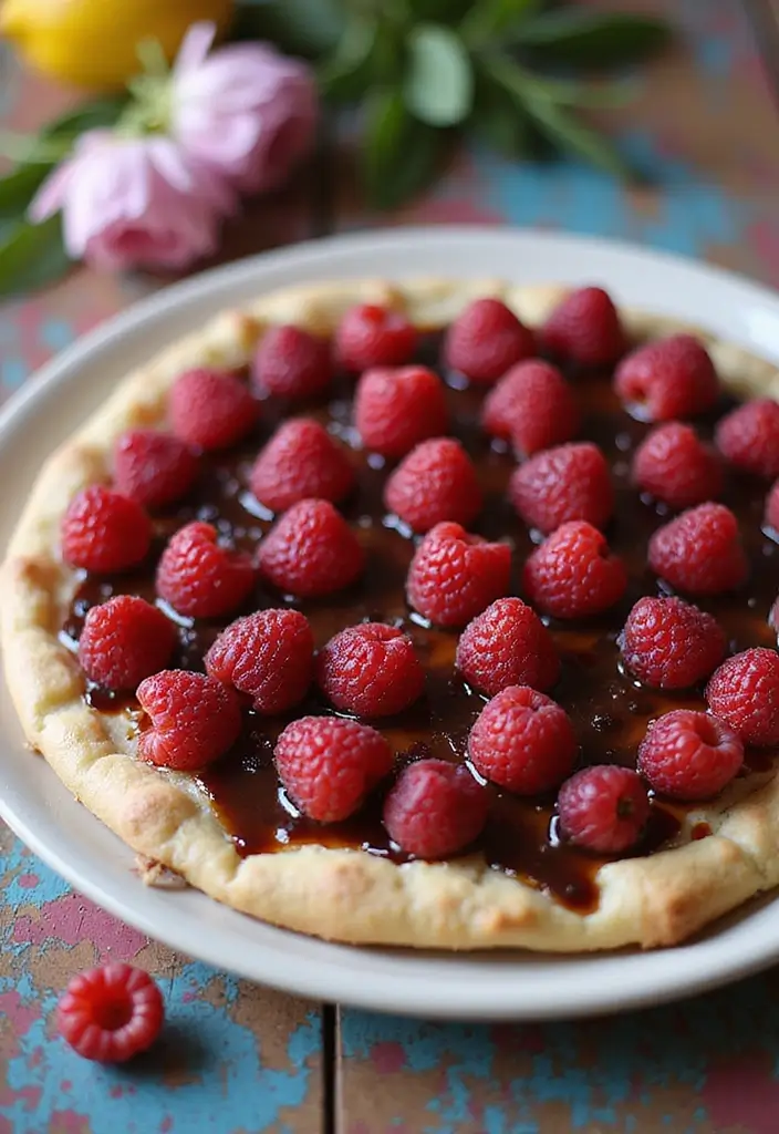30 Creative Pizza Recipe Ideas You Haven’t Tried Yet 162 30 Creative Pizza Recipe Ideas You Haven’t Tried Yet - 26. Raspberry and Balsamic Pizza