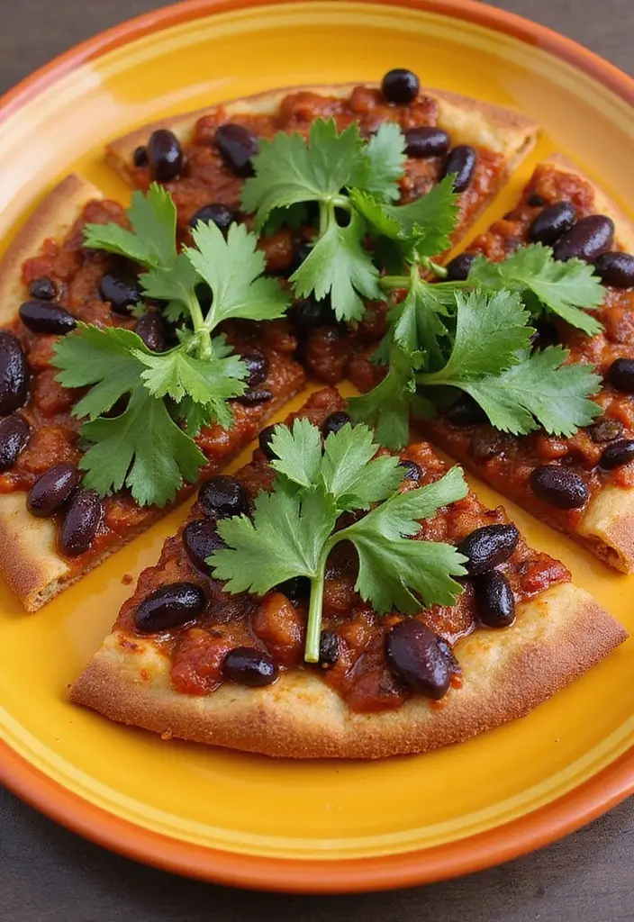 30 Creative Pizza Recipe Ideas You Haven’t Tried Yet 167 30 Creative Pizza Recipe Ideas You Haven’t Tried Yet - 27. Chorizo and Black Bean Pizza