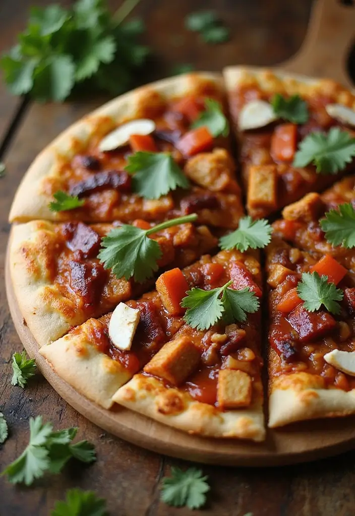 30 Creative Pizza Recipe Ideas You Haven’t Tried Yet 15 30 Creative Pizza Recipe Ideas You Haven’t Tried Yet - 3. BBQ Jackfruit Pizza