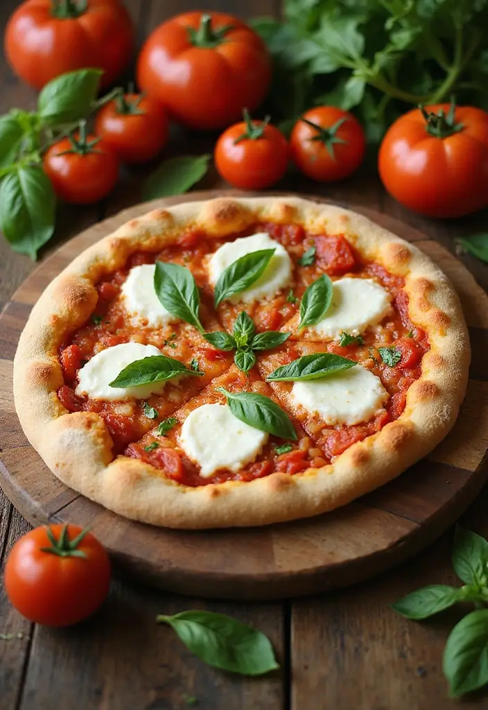 30 Gluten Free Pizza Recipes That Actually Taste Amazing 1 30 Gluten Free Pizza Recipes That Actually Taste Amazing - 1. Classic Margherita Gluten Free Pizza