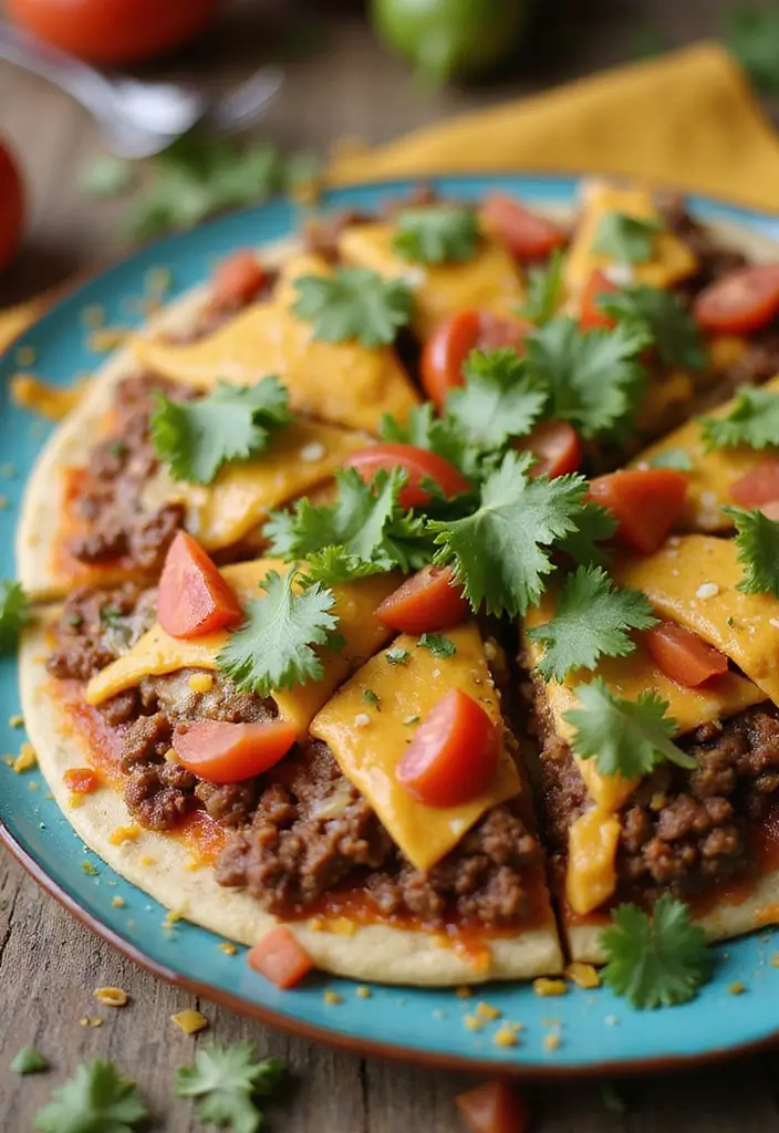 30 Gluten Free Pizza Recipes That Actually Taste Amazing 60 30 Gluten Free Pizza Recipes That Actually Taste Amazing - 10. Taco Gluten Free Pizza