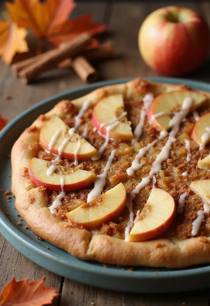 30 Gluten Free Pizza Recipes That Actually Taste Amazing 72 30 Gluten Free Pizza Recipes That Actually Taste Amazing - 12. Apple Cinnamon Gluten Free Pizza