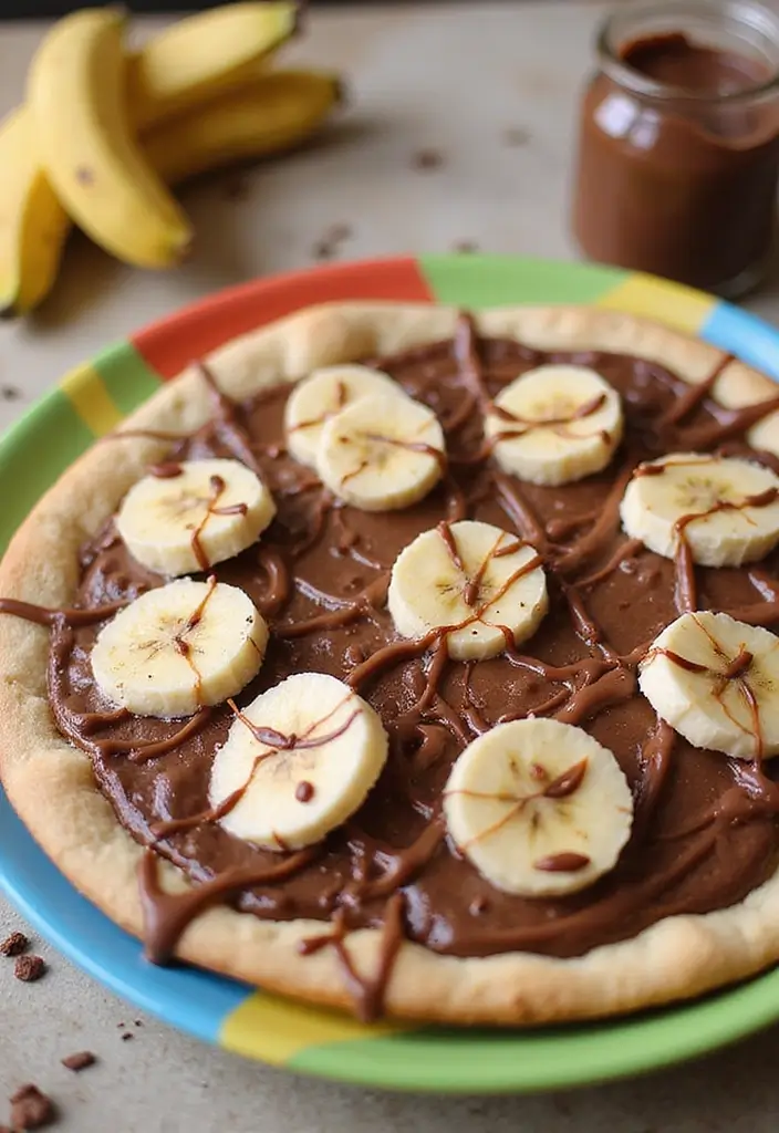 30 Gluten Free Pizza Recipes That Actually Taste Amazing 79 30 Gluten Free Pizza Recipes That Actually Taste Amazing - 13. Nutella and Banana Gluten Free Pizza