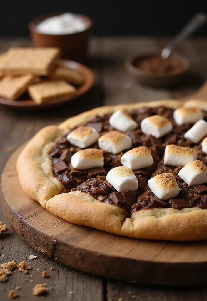 30 Gluten Free Pizza Recipes That Actually Taste Amazing 91 30 Gluten Free Pizza Recipes That Actually Taste Amazing - 15. S'mores Gluten Free Pizza