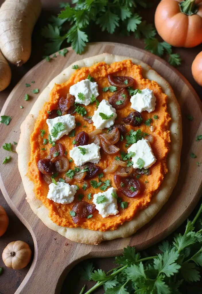 30 Gluten Free Pizza Recipes That Actually Taste Amazing 98 30 Gluten Free Pizza Recipes That Actually Taste Amazing - 16. Sweet Potato Gluten Free Pizza