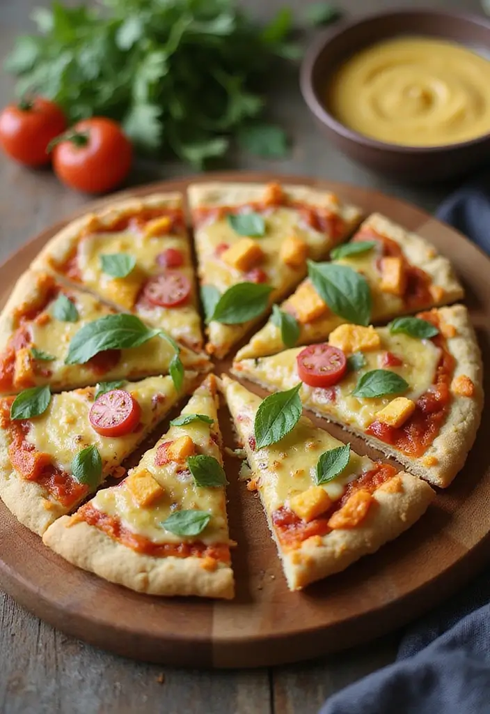 30 Gluten Free Pizza Recipes That Actually Taste Amazing 138 30 Gluten Free Pizza Recipes That Actually Taste Amazing - 22. Cauliflower Crust Gluten Free Pizza