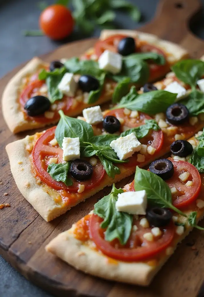 30 Gluten Free Pizza Recipes That Actually Taste Amazing 145 30 Gluten Free Pizza Recipes That Actually Taste Amazing - 23. Greek Style Gluten Free Pizza