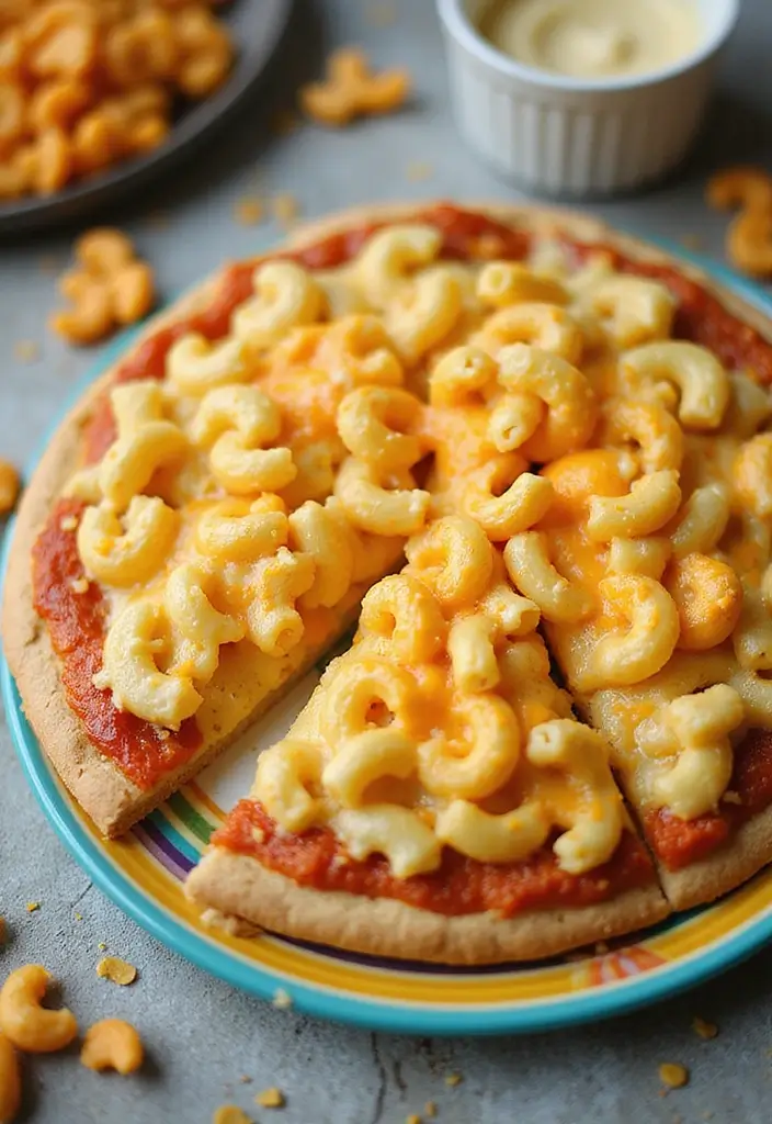 30 Gluten Free Pizza Recipes That Actually Taste Amazing 185 30 Gluten Free Pizza Recipes That Actually Taste Amazing - 29. Mac and Cheese Gluten Free Pizza