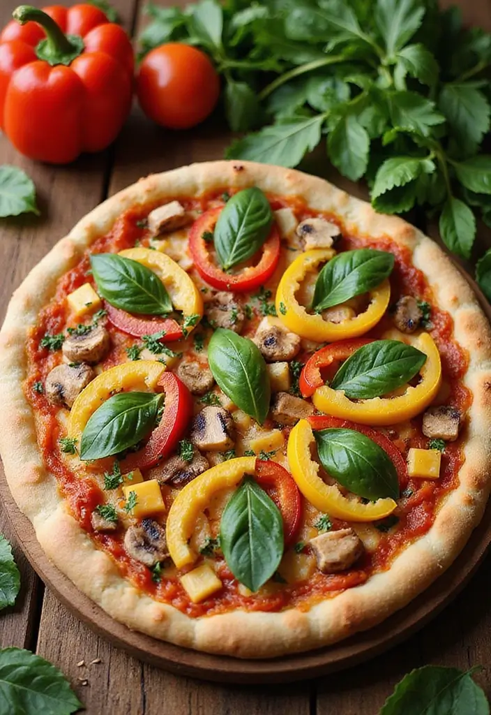 30 Gluten Free Pizza Recipes That Actually Taste Amazing 15 30 Gluten Free Pizza Recipes That Actually Taste Amazing - 3. Veggie Delight Gluten Free Pizza