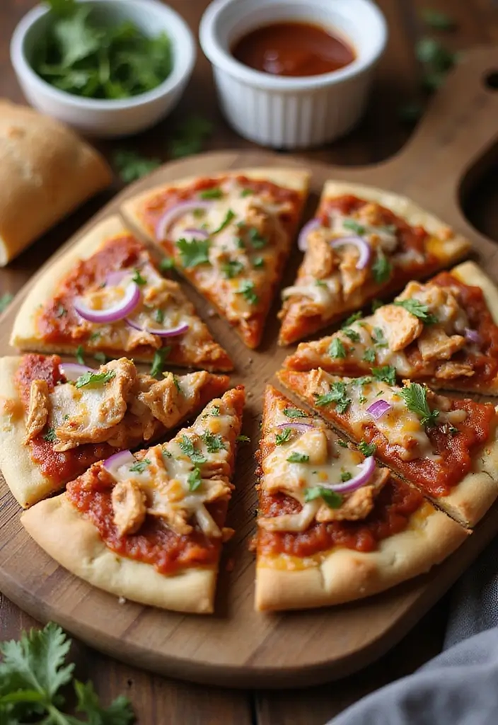 30 Gluten Free Pizza Recipes That Actually Taste Amazing 20 30 Gluten Free Pizza Recipes That Actually Taste Amazing - 4. BBQ Chicken Gluten Free Pizza