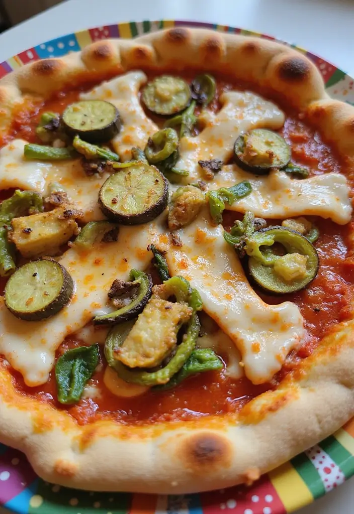 30 Half Baked Harvest Pizza Recipes Full of Flavor and Creativity - 20. Cheesy Vegetable Quesadilla Pizza