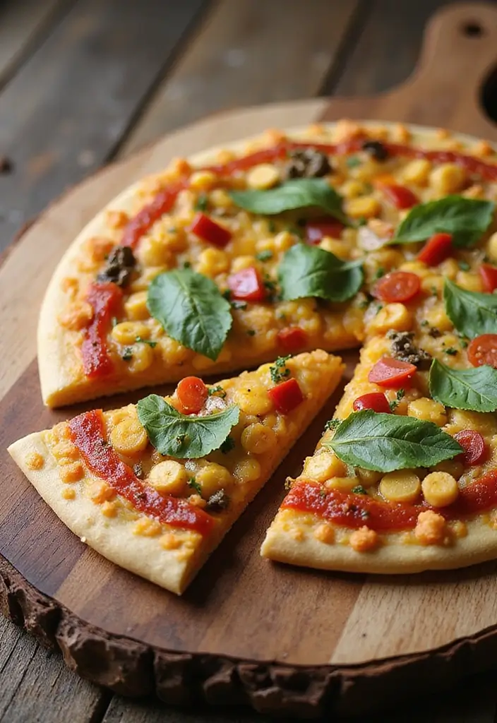 30 Half Baked Harvest Pizza Recipes Full of Flavor and Creativity - 21. Chickpea Flour Pizza