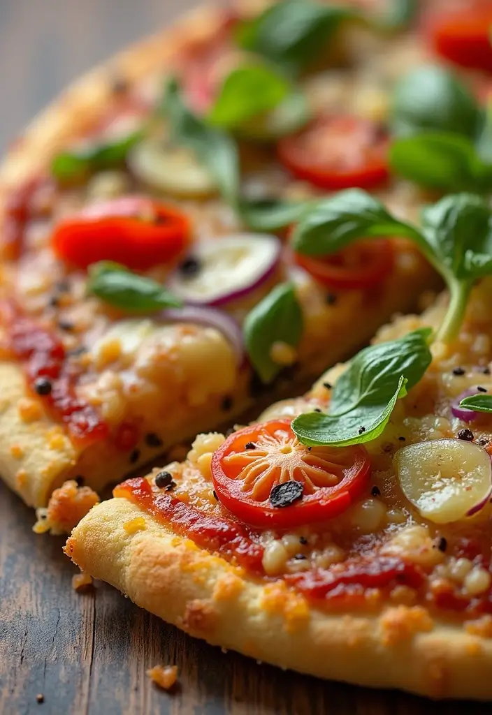 30 Healthy Pizza Recipes That Are Light Yet Delicious 1 30 Healthy Pizza Recipes That Are Light Yet Delicious - 1. Quinoa Pizza Crust Delight