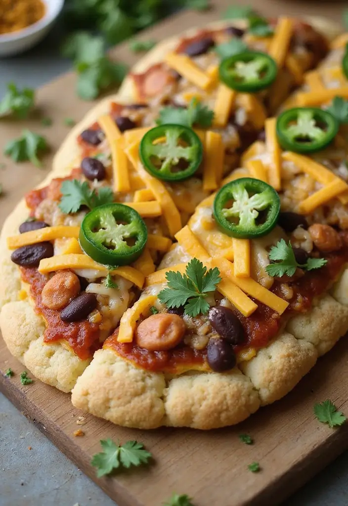 30 Healthy Pizza Recipes That Are Light Yet Delicious 60 30 Healthy Pizza Recipes That Are Light Yet Delicious - 10. Mexican-Style Cauliflower Pizza