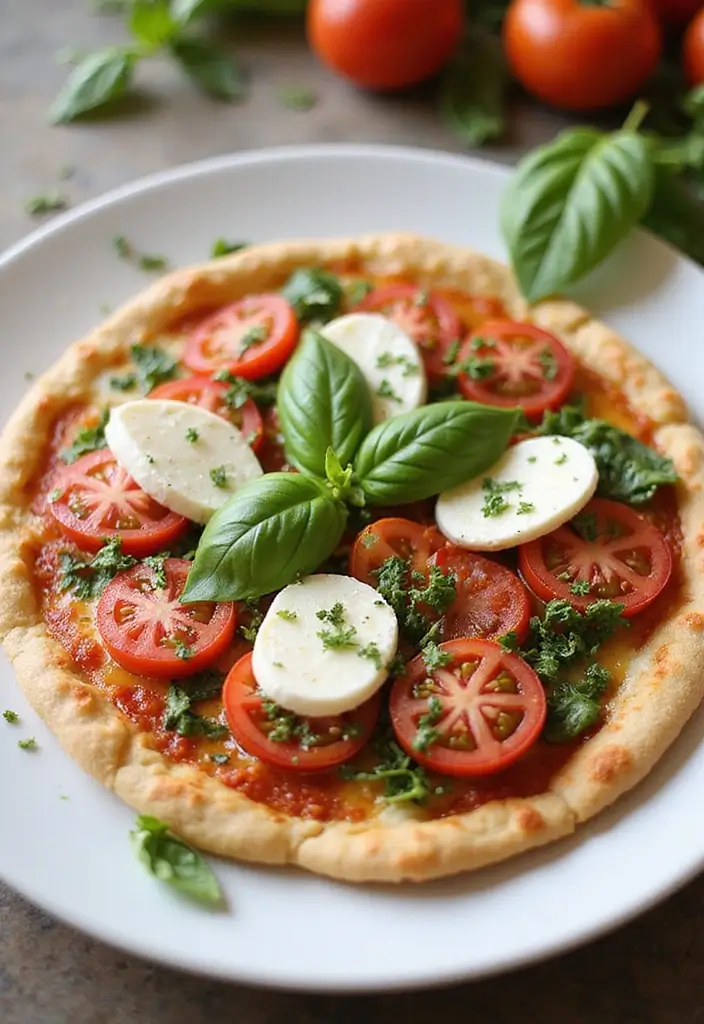 30 Keto Tortilla Pizza Recipes That Are Low Carb and Satisfying 60 30 Keto Tortilla Pizza Recipes That Are Low Carb and Satisfying - 10. Caprese Tortilla Pizza