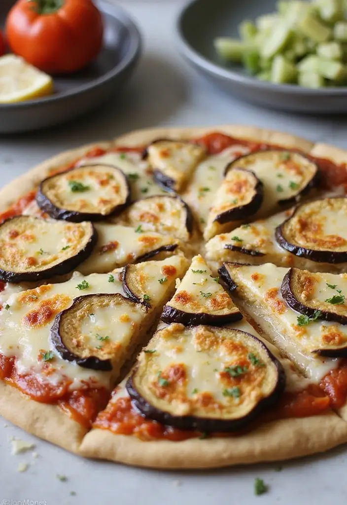 30 Keto Tortilla Pizza Recipes That Are Low Carb and Satisfying 88 30 Keto Tortilla Pizza Recipes That Are Low Carb and Satisfying - 14. Eggplant Pizza Tortilla