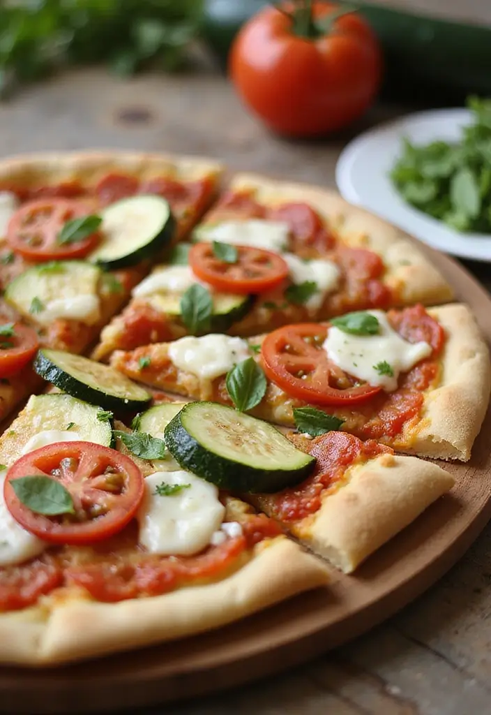 30 Keto Tortilla Pizza Recipes That Are Low Carb and Satisfying 102 30 Keto Tortilla Pizza Recipes That Are Low Carb and Satisfying - 16. Zucchini and Tomato Tortilla Pizza