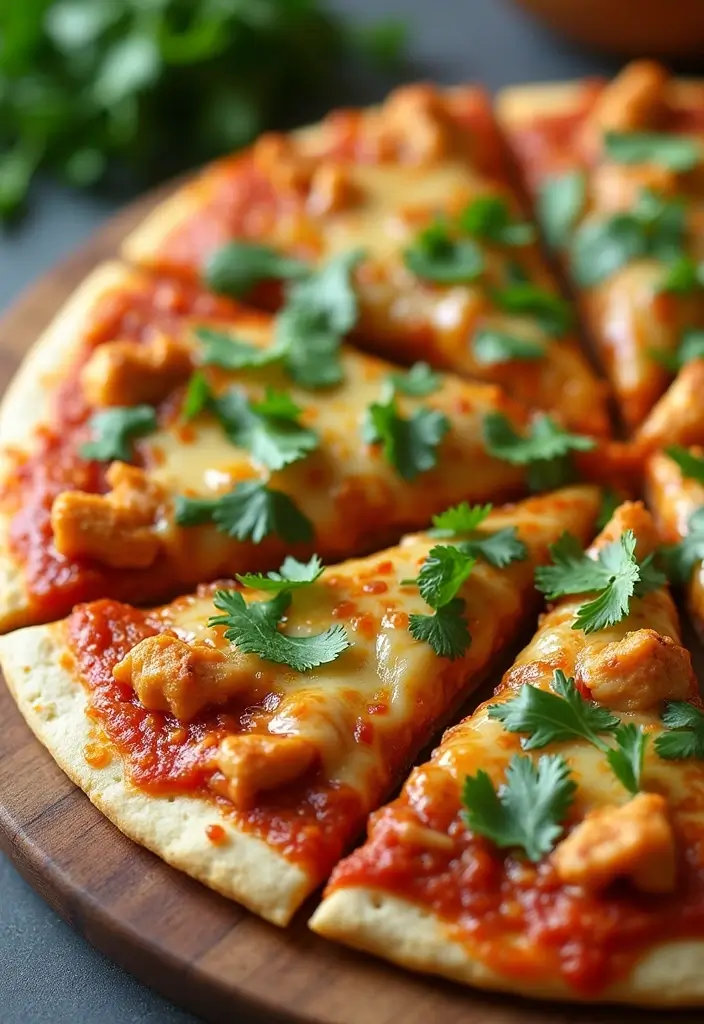 30 Keto Tortilla Pizza Recipes That Are Low Carb and Satisfying 119 30 Keto Tortilla Pizza Recipes That Are Low Carb and Satisfying - 19. Chipotle Chicken Tortilla Pizza