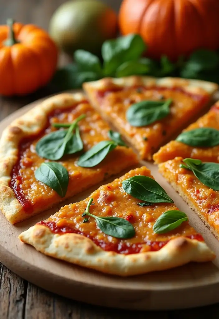 30 Keto Tortilla Pizza Recipes That Are Low Carb and Satisfying 185 30 Keto Tortilla Pizza Recipes That Are Low Carb and Satisfying - 29. Pumpkin and Spinach Tortilla Pizza