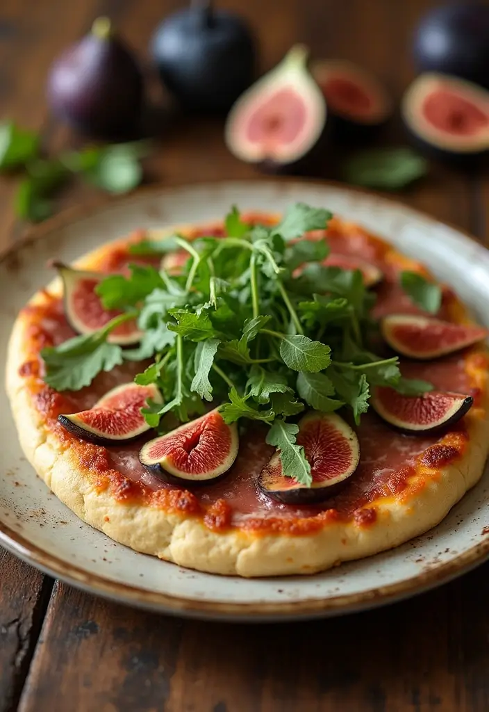 30 Keto Tortilla Pizza Recipes That Are Low Carb and Satisfying 192 30 Keto Tortilla Pizza Recipes That Are Low Carb and Satisfying - 30. Fig and Prosciutto Tortilla Pizza