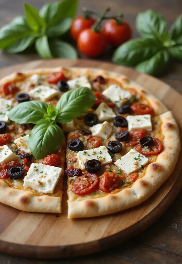 30 Keto Tortilla Pizza Recipes That Are Low Carb and Satisfying 22 30 Keto Tortilla Pizza Recipes That Are Low Carb and Satisfying - 4. Mediterranean Tortilla Pizza