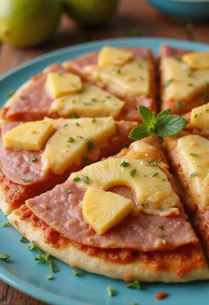 30 Keto Tortilla Pizza Recipes That Are Low Carb and Satisfying 36 30 Keto Tortilla Pizza Recipes That Are Low Carb and Satisfying - 6. Hawaiian Ham and Pineapple Tortilla Pizza