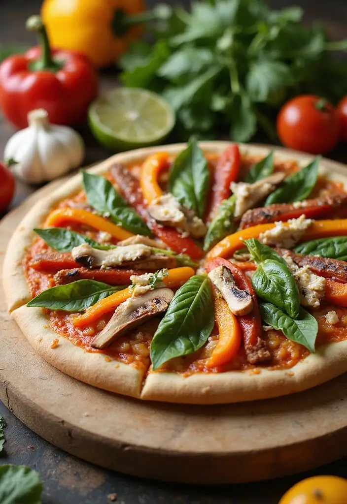 30 Kraft Pizza Kit Recipes for Family-Friendly Meals 1 30 Kraft Pizza Kit Recipes for Family-Friendly Meals - 1. Veggie Delight Pizza