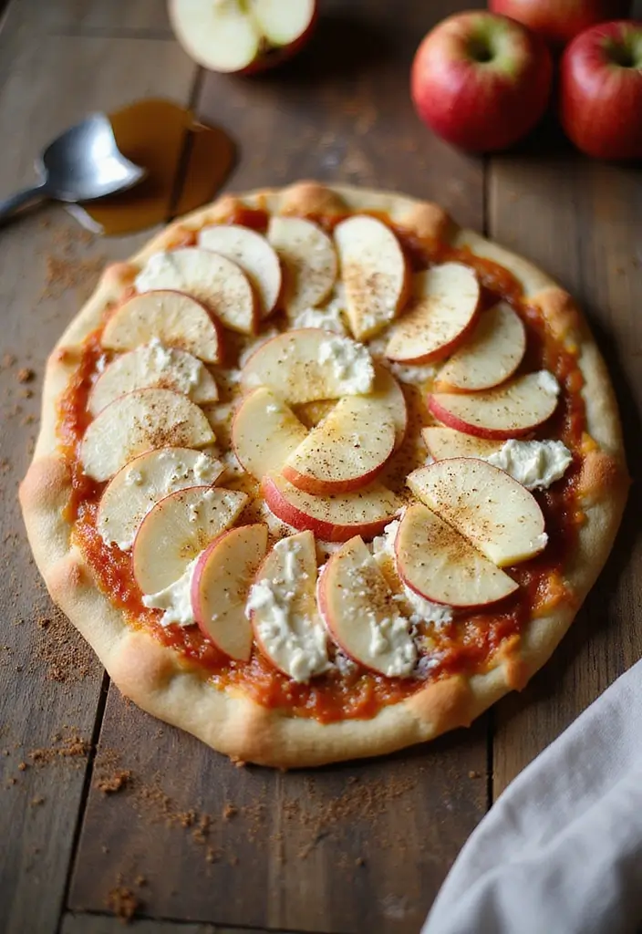 30 Kraft Pizza Kit Recipes for Family-Friendly Meals 54 30 Kraft Pizza Kit Recipes for Family-Friendly Meals - 10. Apple & Brie Pizza