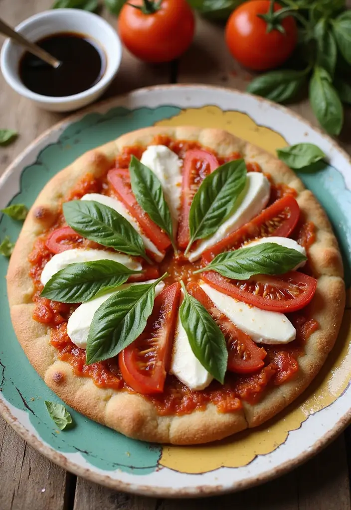 30 Kraft Pizza Kit Recipes for Family-Friendly Meals 80 30 Kraft Pizza Kit Recipes for Family-Friendly Meals - 14. Caprese Pizza