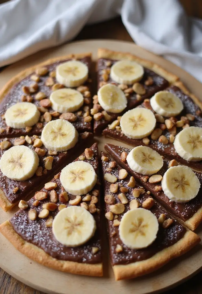 30 Kraft Pizza Kit Recipes for Family-Friendly Meals 87 30 Kraft Pizza Kit Recipes for Family-Friendly Meals - 15. Chocolate Hazelnut Dessert Pizza