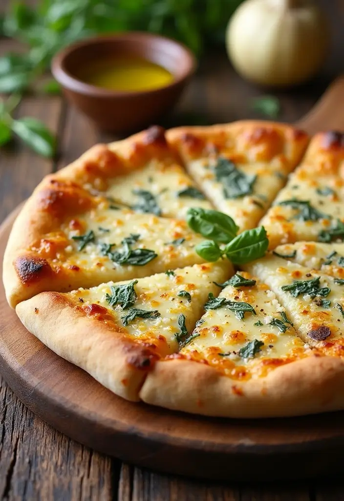 30 Kraft Pizza Kit Recipes for Family-Friendly Meals 94 30 Kraft Pizza Kit Recipes for Family-Friendly Meals - 16. Garlic Parmesan Pizza
