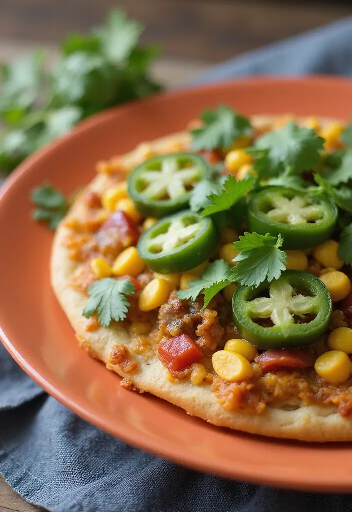 30 Kraft Pizza Kit Recipes for Family-Friendly Meals 97 30 Kraft Pizza Kit Recipes for Family-Friendly Meals - 17. Corn & Jalapeño Pizza