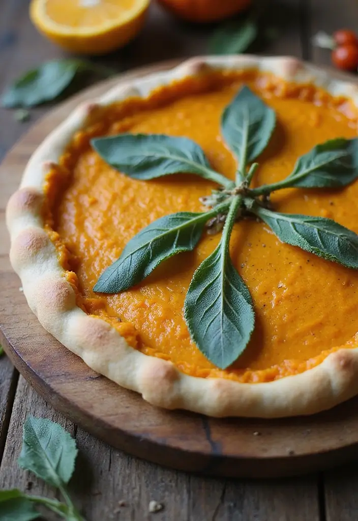 30 Kraft Pizza Kit Recipes for Family-Friendly Meals 111 30 Kraft Pizza Kit Recipes for Family-Friendly Meals - 19. Pumpkin & Sage Pizza