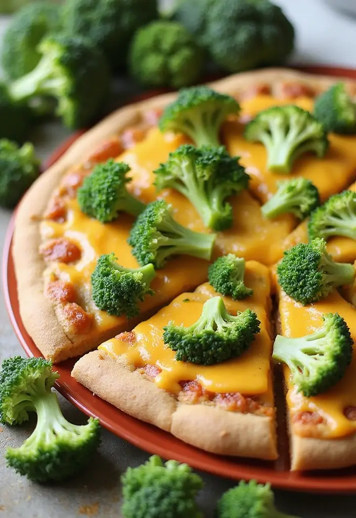 30 Kraft Pizza Kit Recipes for Family-Friendly Meals 125 30 Kraft Pizza Kit Recipes for Family-Friendly Meals - 21. Broccoli & Cheddar Pizza