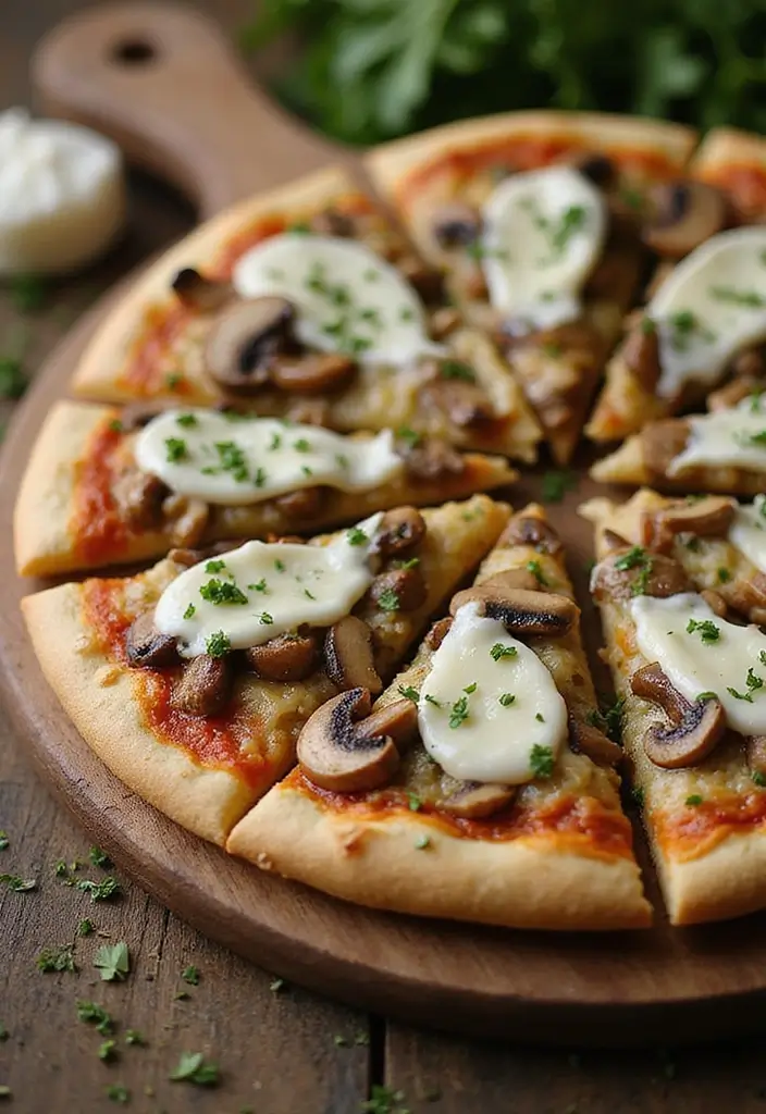 30 Kraft Pizza Kit Recipes for Family-Friendly Meals 132 30 Kraft Pizza Kit Recipes for Family-Friendly Meals - 22. Mushroom & Swiss Pizza