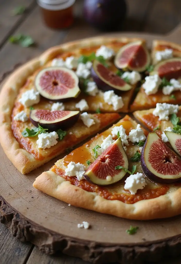 30 Kraft Pizza Kit Recipes for Family-Friendly Meals 137 30 Kraft Pizza Kit Recipes for Family-Friendly Meals - 23. Fig & Goat Cheese Pizza