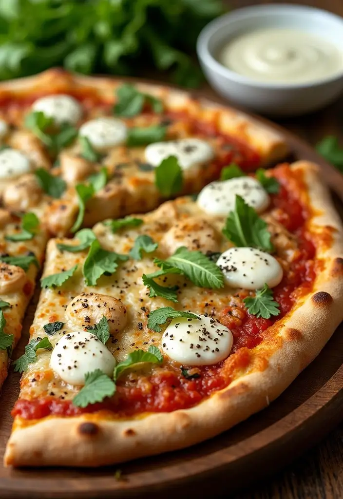 30 Kraft Pizza Kit Recipes for Family-Friendly Meals 142 30 Kraft Pizza Kit Recipes for Family-Friendly Meals - 24. Chicken Caesar Pizza