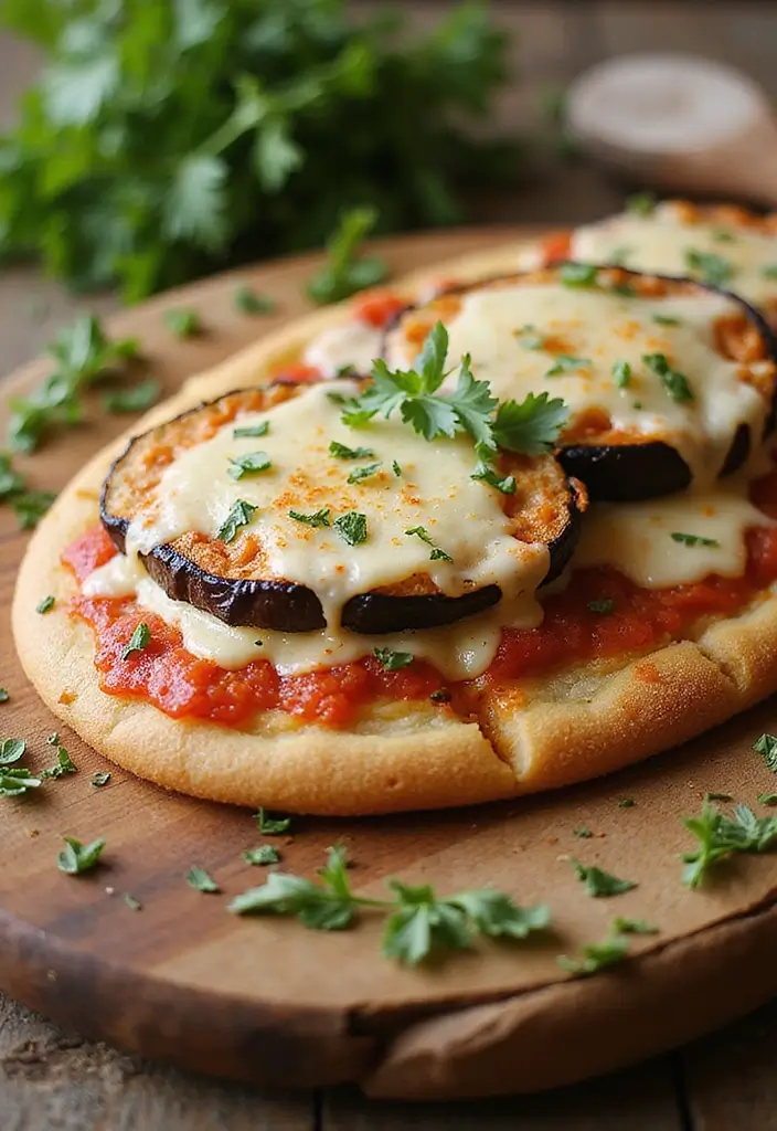 30 Kraft Pizza Kit Recipes for Family-Friendly Meals 149 30 Kraft Pizza Kit Recipes for Family-Friendly Meals - 25. Eggplant Parmesan Pizza