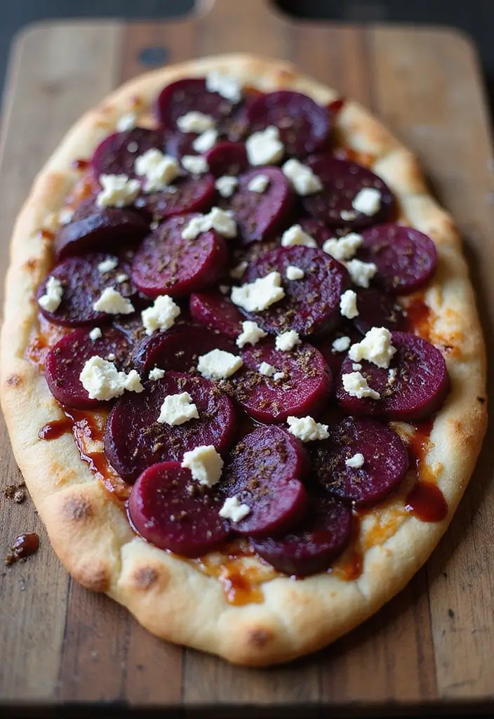 30 Kraft Pizza Kit Recipes for Family-Friendly Meals 156 30 Kraft Pizza Kit Recipes for Family-Friendly Meals - 26. Beet & Goat Cheese Pizza