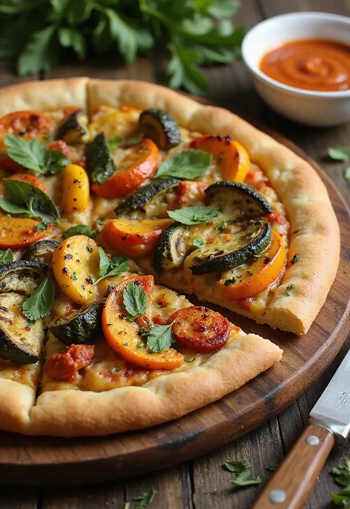 30 Kraft Pizza Kit Recipes for Family-Friendly Meals 163 30 Kraft Pizza Kit Recipes for Family-Friendly Meals - 27. Roasted Vegetable Pizza