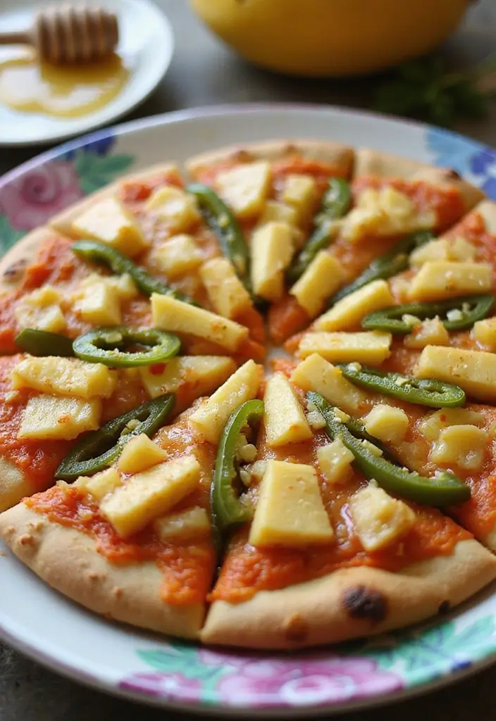 30 Kraft Pizza Kit Recipes for Family-Friendly Meals 168 30 Kraft Pizza Kit Recipes for Family-Friendly Meals - 28. Sweet & Spicy Pizza