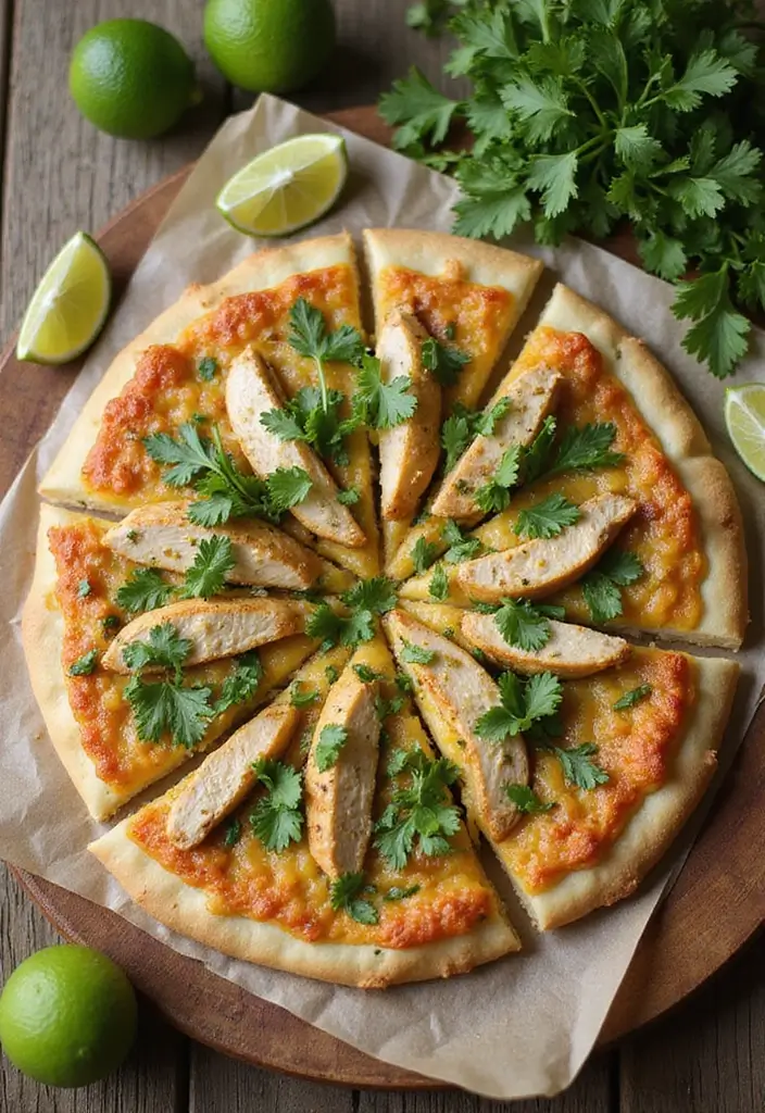30 Kraft Pizza Kit Recipes for Family-Friendly Meals 175 30 Kraft Pizza Kit Recipes for Family-Friendly Meals - 29. Cilantro Lime Chicken Pizza