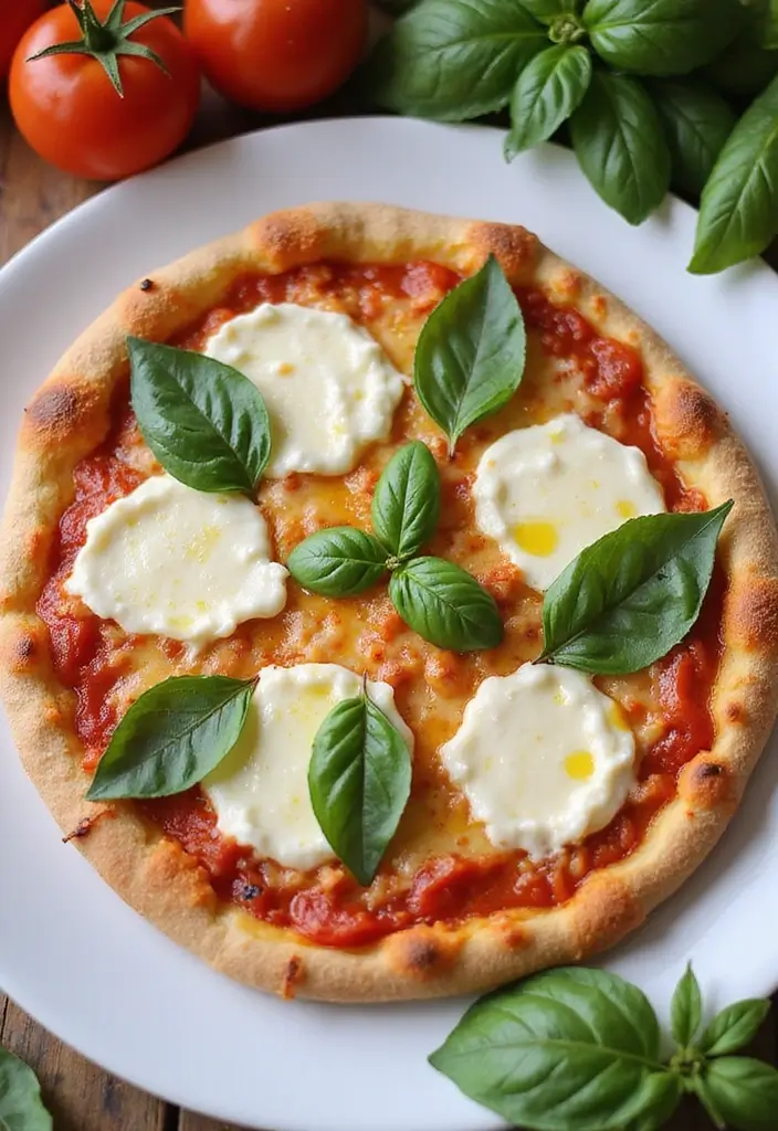30 Kraft Pizza Kit Recipes for Family-Friendly Meals 11 30 Kraft Pizza Kit Recipes for Family-Friendly Meals - 3. Classic Margherita Pizza