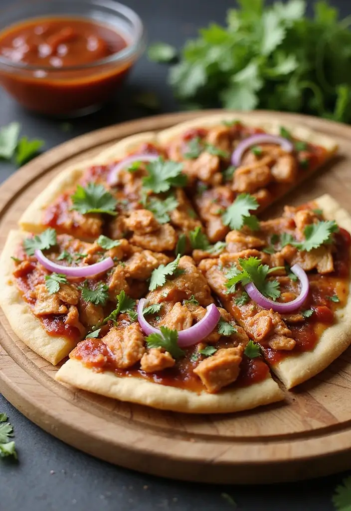 30 Kraft Pizza Kit Recipes for Family-Friendly Meals 18 30 Kraft Pizza Kit Recipes for Family-Friendly Meals - 4. BBQ Chicken Pizza
