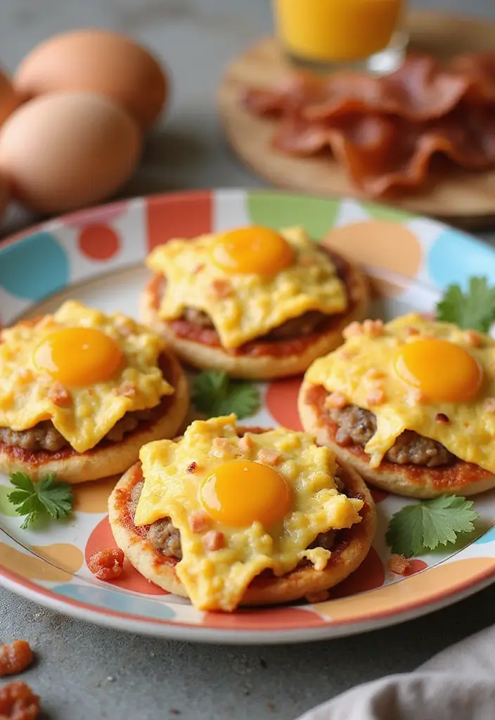 30 Kraft Pizza Kit Recipes for Family-Friendly Meals 25 30 Kraft Pizza Kit Recipes for Family-Friendly Meals - 5. Mini Breakfast Pizzas